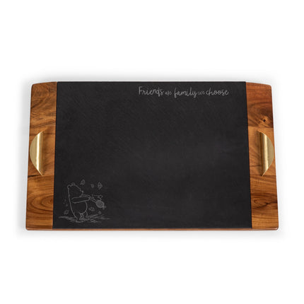 Winnie the Pooh - Covina Acacia and Slate Serving Tray