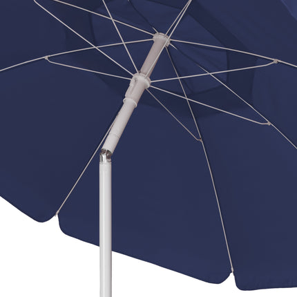 Georgia Tech Yellow Jackets - 5.5 Ft. Portable Beach Umbrella