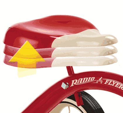 Radio Flyer Classic Red Tricycle (12)