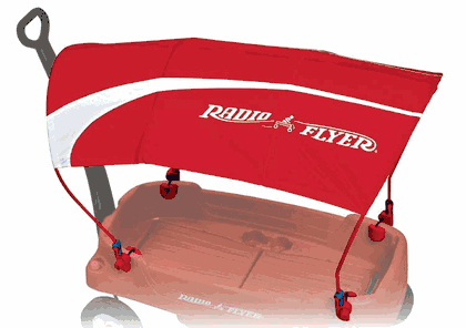 Radio Flyer Wagon Canopy