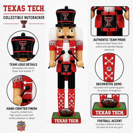 Texas Tech Red Raiders - Collectible Nutcracker
