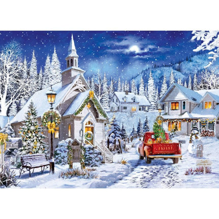 Glitter & Gold - 500 Piece Jigsaw Puzzles 4-Pack