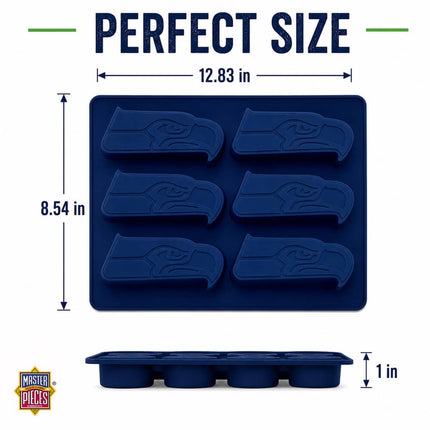 Seattle Seahawks Muffin Pan