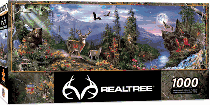 Realtree 1000 Piece Panoramic Puzzle