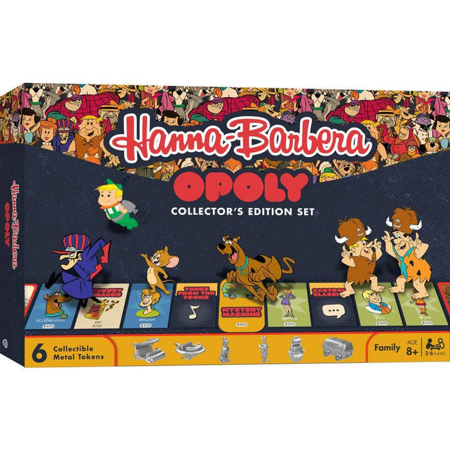 Hanna-Barbera Opoly Board Game Board Game