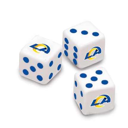 Los Angeles Rams 300 Piece Poker Set