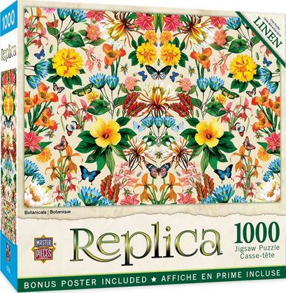 Replica Botanicals 1000 Piece Puzzle