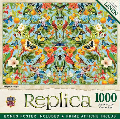 Replica Oranges 1000 Piece Puzzle