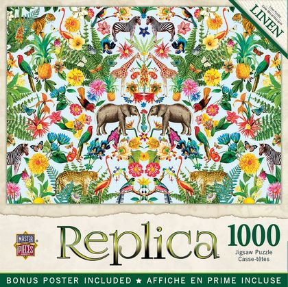 Replica Safari 1000 Piece Puzzle