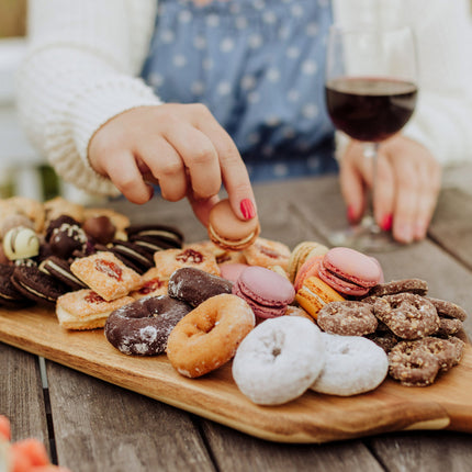 Artisan 24" Acacia Charcuterie Board