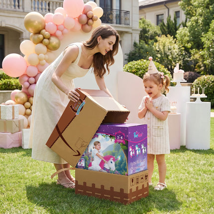 Model Y® Unicorn Ride-On Toy Age 3–4 – Rainbow