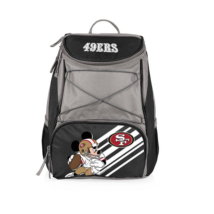 San Francisco 49ers PTX Backpack Cooler