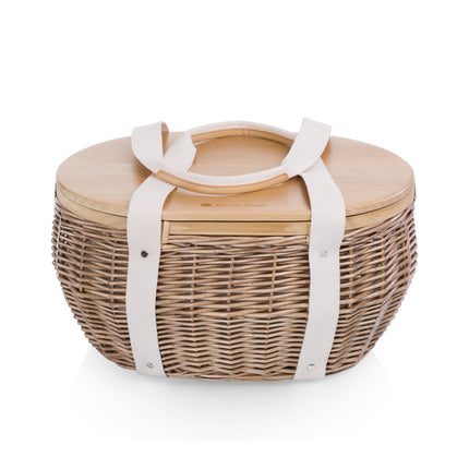 Castaway Insulated Cooler Picnic Basket