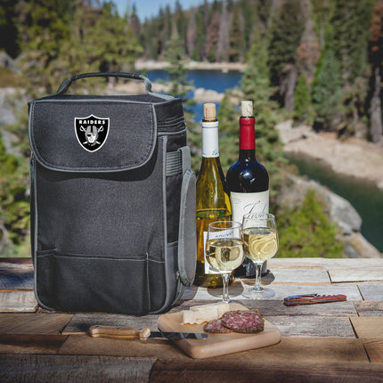Las Vegas Raiders - Duet Wine & Cheese Tote