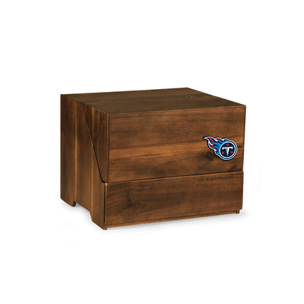 Tennessee Titans Madison Acacia Tabletop Bar Set