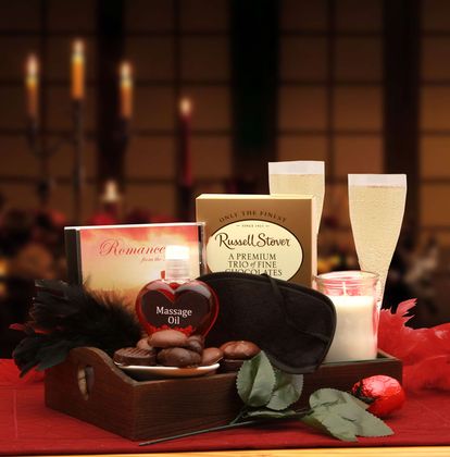 Romance For Two Valentine Tray