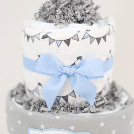 Royal Safari Diaper Cake