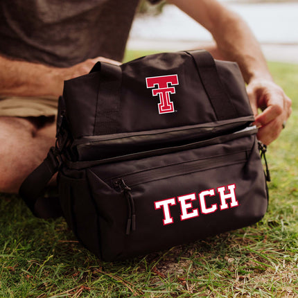 Texas Tech Red Raiders Tarana Recycled Lunch Bag Cooler with Utensils