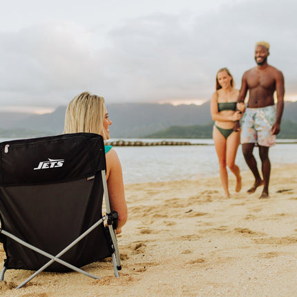 New York Jets - Tranquility Beach Chair with Carry Bag