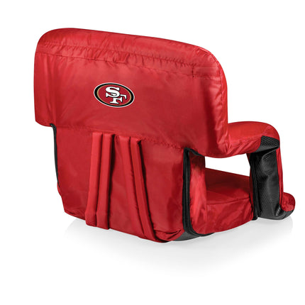 San Francisco 49ers - Ventura Portable Reclining Stadium Seat