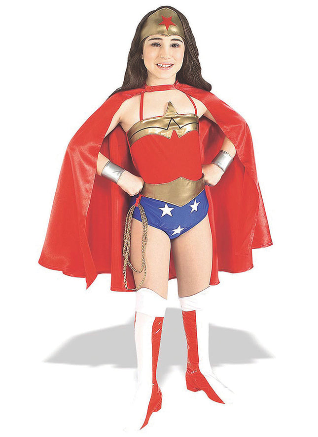 Toddler Wonder Woman Costume - Justice League