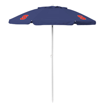 Syracuse Orange - 5.5 Ft. Portable Beach Umbrella