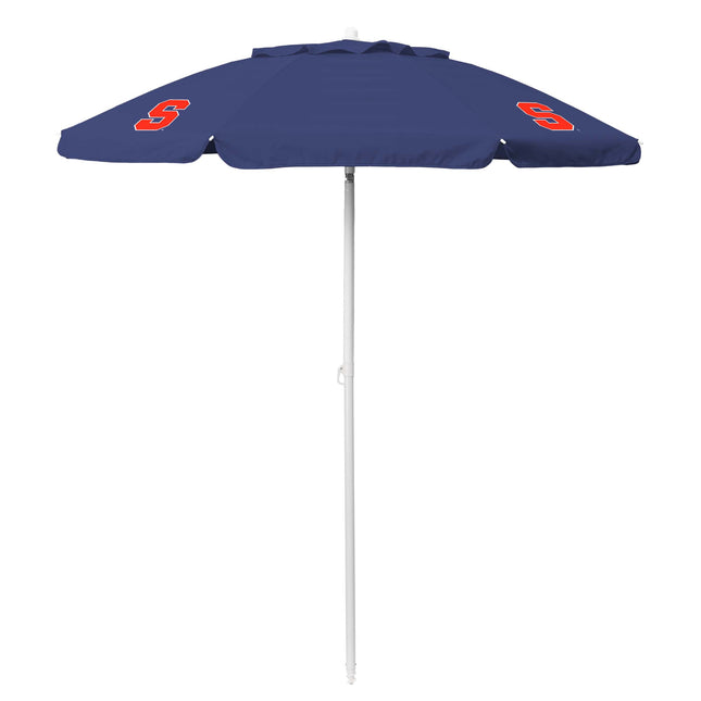 Syracuse Orange - 5.5 Ft. Portable Beach Umbrella