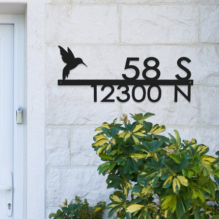 Modern Outdoor House Numbers - 9 Styles