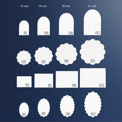 Dream Magnet Board - Magnetic Boards for Walls Personalized Vision Board for Office and Home