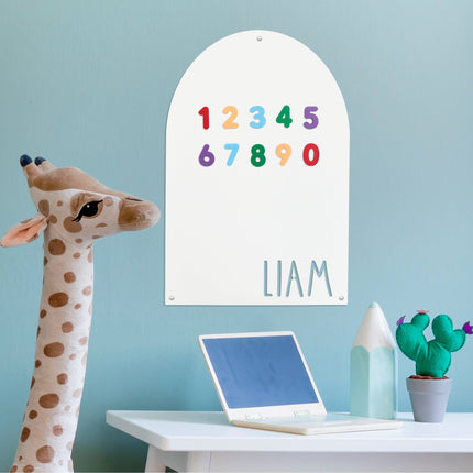 Dream Magnet Board - Magnetic Boards for Walls Personalized Vision Board for Office and Home
