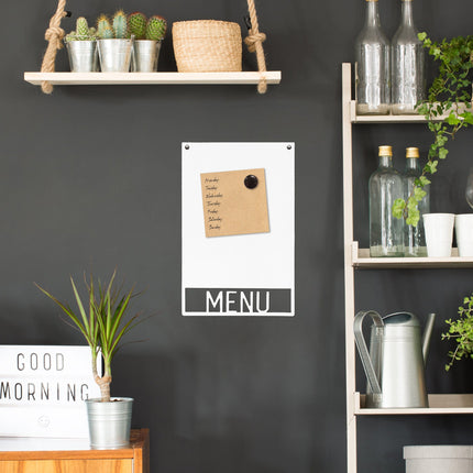Mod Magnet Board - 2 Sizes - Decorative Magnetic Board for Wall