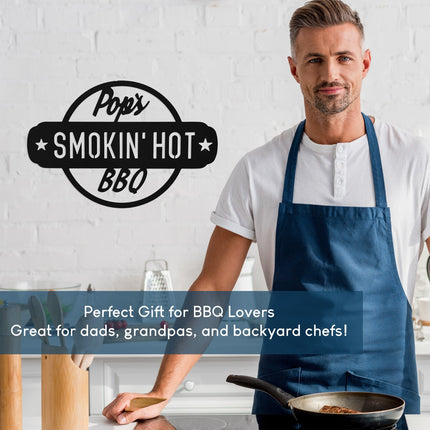Smokin' Hot Plaques - Personalized Outdoor Hanging Barbecue Signs