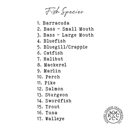 Reely Great Family Names Fish Sign Personalized