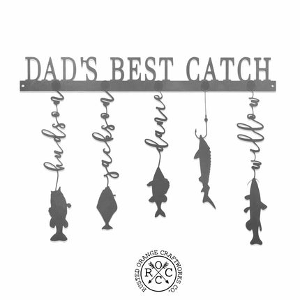 Reely Great Family Names Fish Sign Personalized
