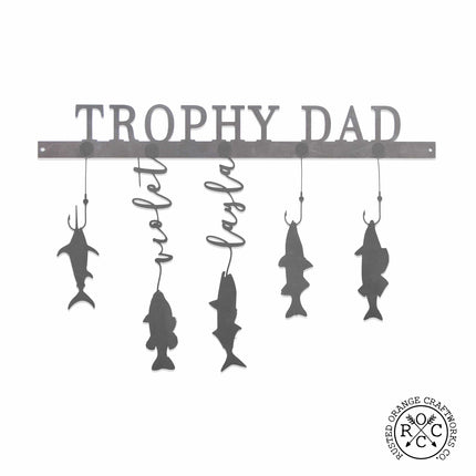 Reely Great Family Names Fish Sign Personalized