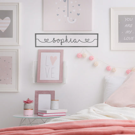 I Heart You - Couples Love Decor Wall Art for Bedroom Above Bed Gift