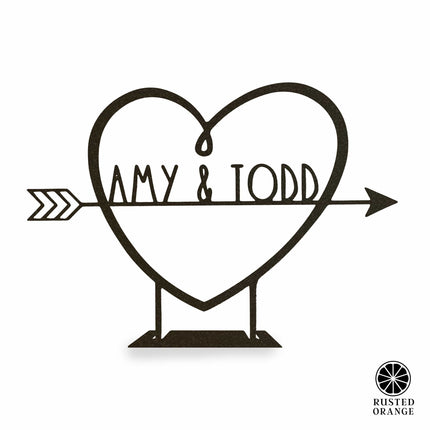 Conversation Hearts - Tabletop Decor Gift for Him or Her