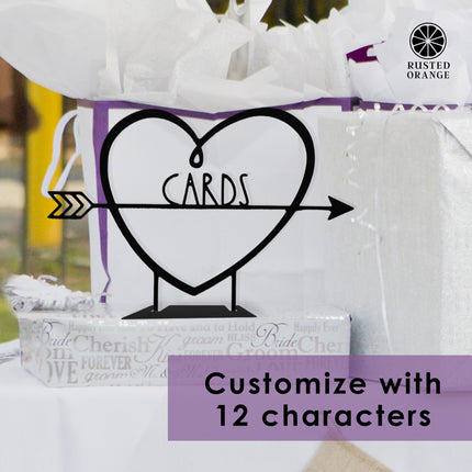 Conversation Hearts - Tabletop Decor Gift for Him or Her
