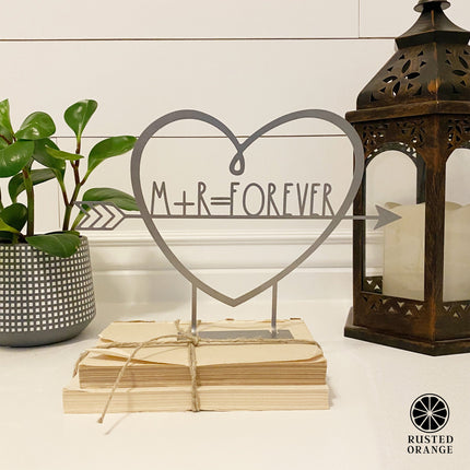 Conversation Hearts - Tabletop Decor Gift for Him or Her