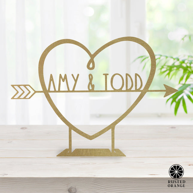 Conversation Hearts - Tabletop Decor Gift for Him or Her