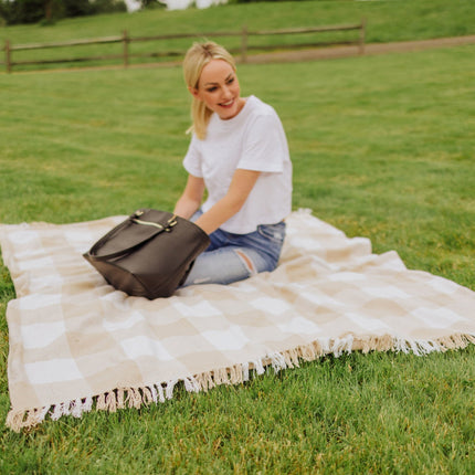 Montecito Picnic Blanket with Harness