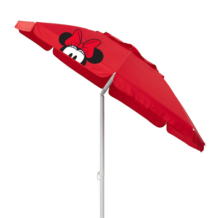 Minnie Mouse - 5.5 Ft. Portable Beach Umbrella