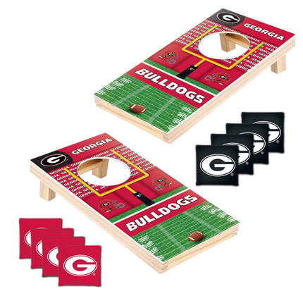 Georgia Bulldogs - NCAA Tabletop Cornhole