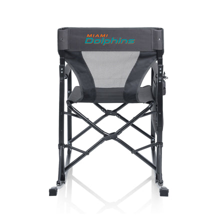 Miami Dolphins - Woodland Rocking Camping Chair