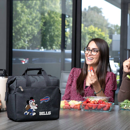 Buffalo Bills Mickey Mouse - On The Go Lunch Bag Cooler