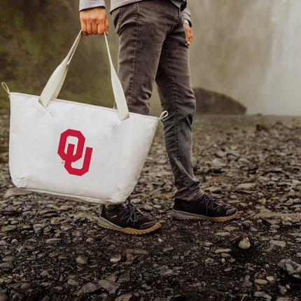 Oklahoma Sooners - Tarana Recycled Cooler Tote Bag