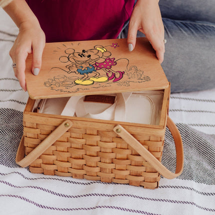 Mickey & Minnie Mouse - Poppy Personal Picnic Basket