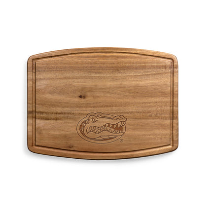 Florida Gators - Ovale Acacia Cutting Board