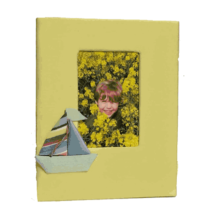 Sailboat Personalized Baby Picture Frame