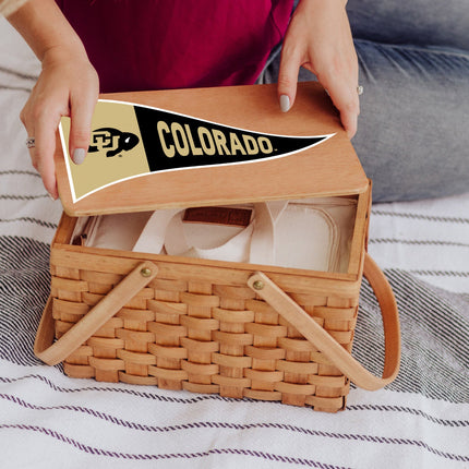 Colorado Buffaloes - Poppy Personal Picnic Basket